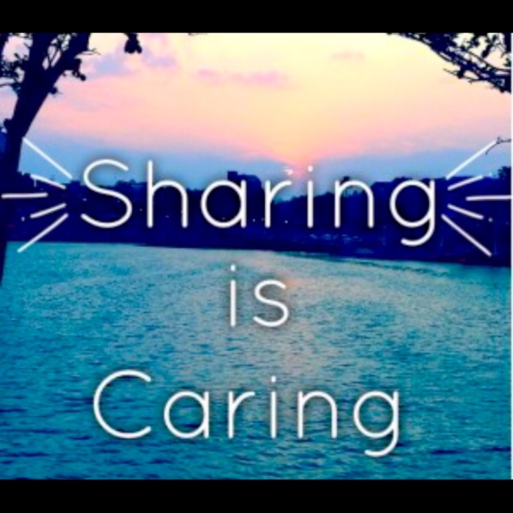 Wanna share?
